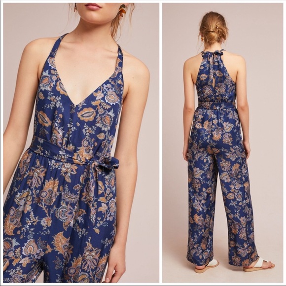 Anthropologie Dresses & Skirts - Anthropologie Paisley Jumpsuit